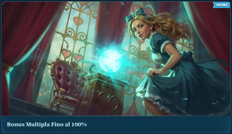 BetAlice Casino Promozioni