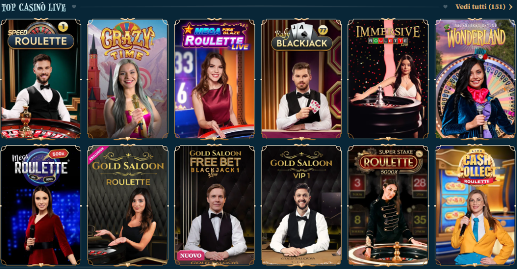 BetAlice Casino Giochi Online