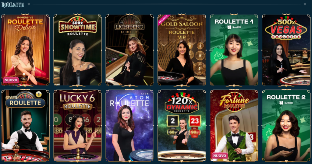 BetAlice Casino Giochi Online