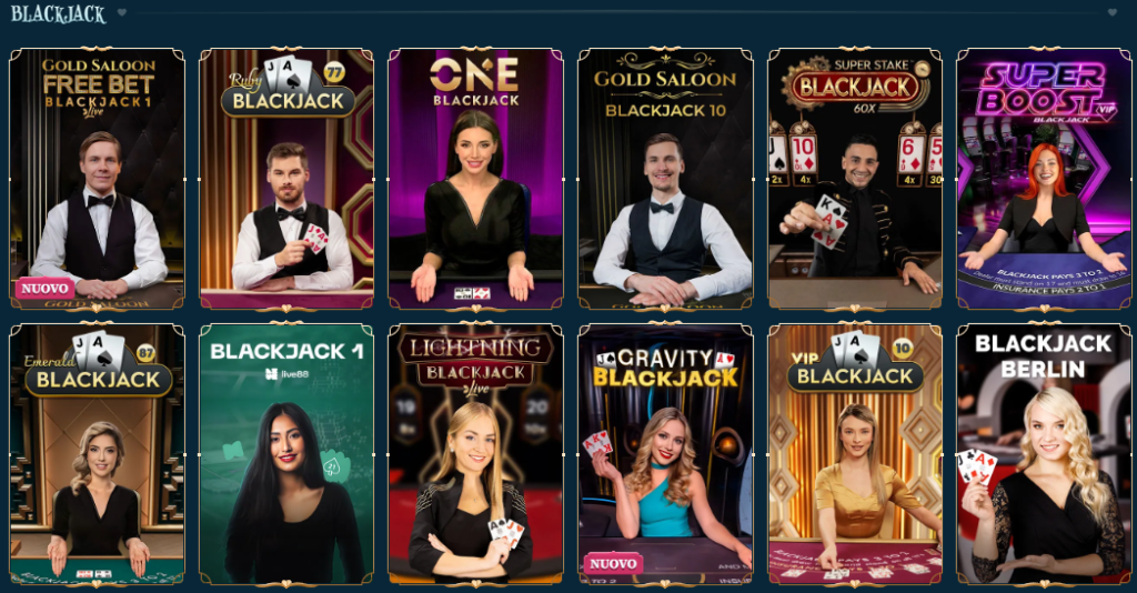 BetAlice Casino Giochi Online