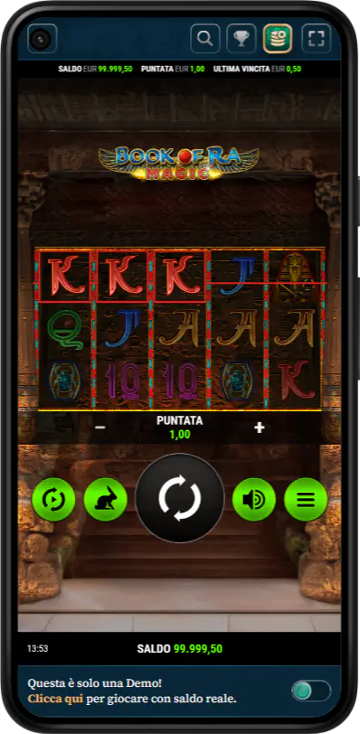 BetAlice Casino Mobile App Giochi